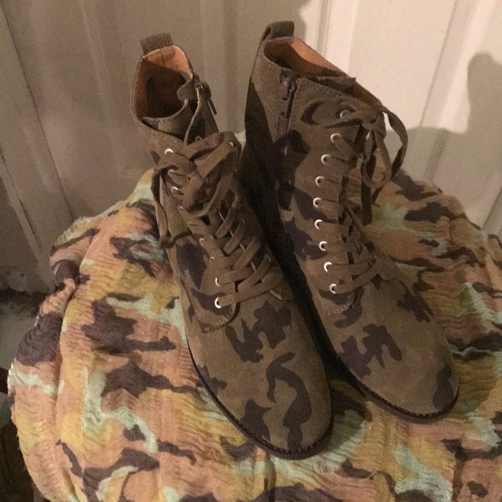 Lucky Brand Hestawn Moto boot